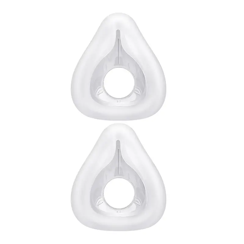 

【A08I】For Airfit N20 Mas For-SOFT Replacement Cushion Set-2 Pack Durable Wear Snug Fit Enhanced Comfort For Secure Seal L