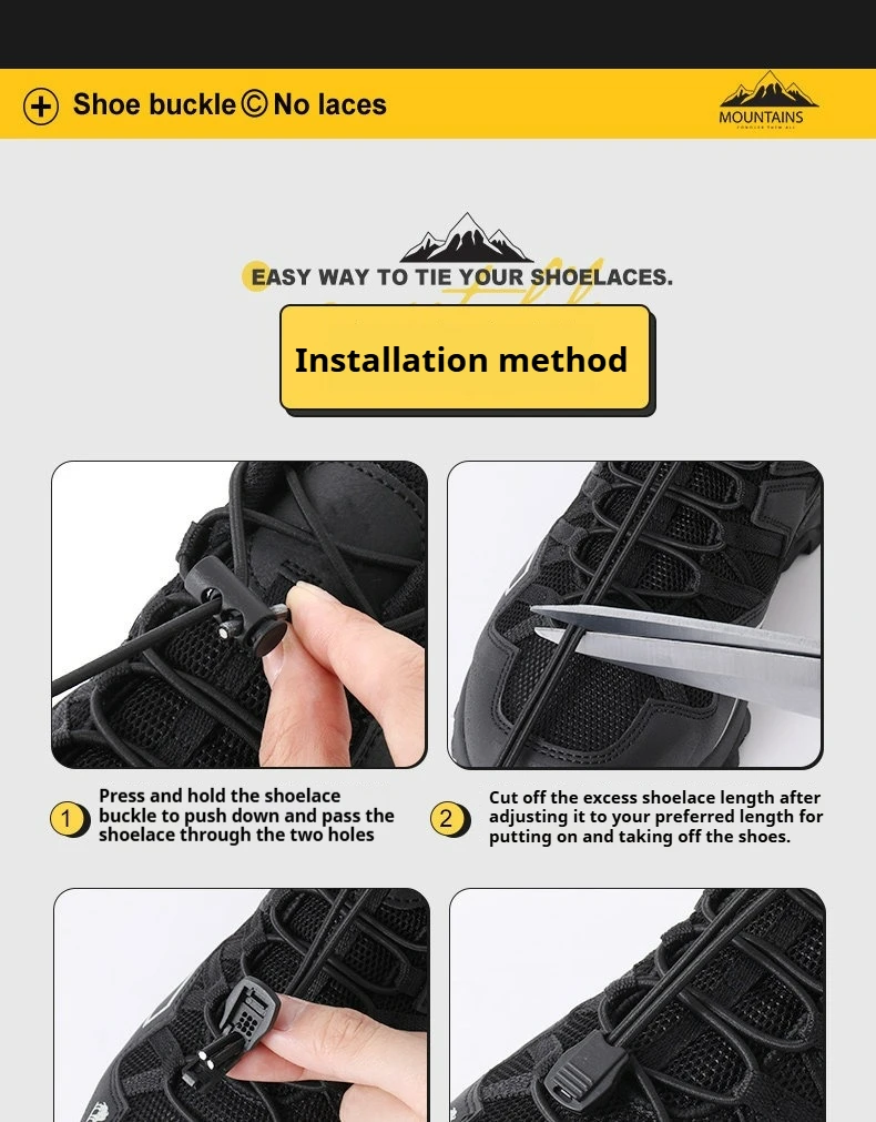 1 Paar weiße, elastische Schnürsenkel ohne Binden mit Schnellverschluss-Schnalle, bequeme Schnürsenkel für Sneaker, geeignet für Erwachsene und Kinder, Schuhzubehör. – Detail 10