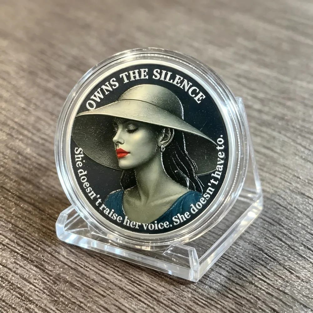 Woman Challenge Coin 