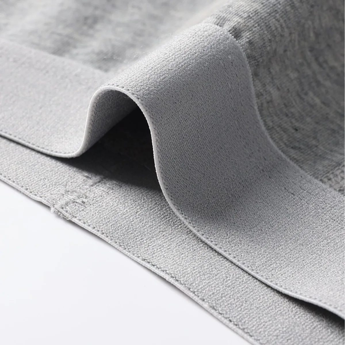 4 عبوات من سراويل الملاكم القطنية للرجال مع رفرف مريح - ساق طويلة 9 بوصة، ملابس داخلية ناعمة متوسطة الارتفاع، مضادة للركوب (عبوة متعددة)