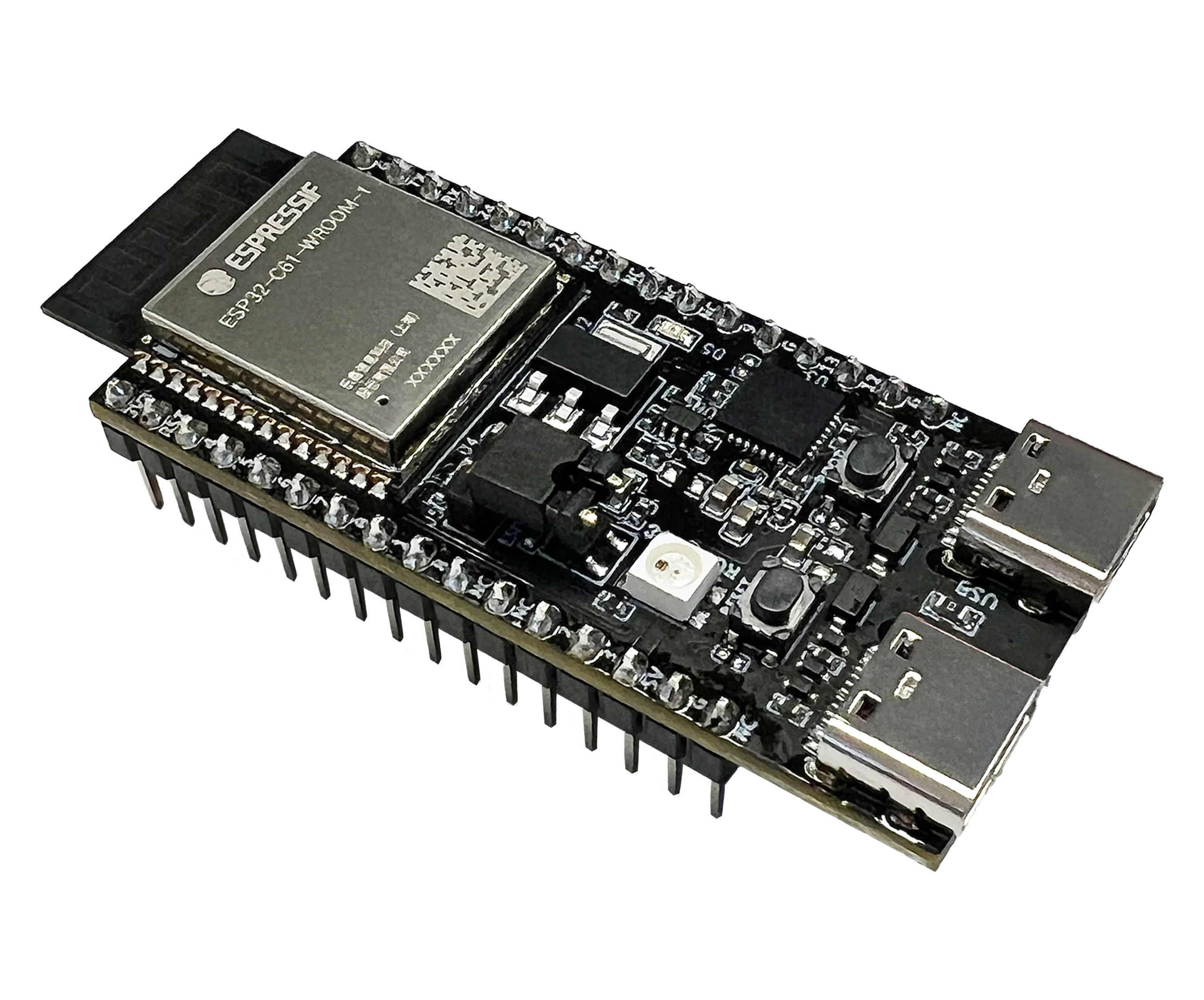 ESP32-C61-DevKitC-1 ESP32-C61 Development Board Wi-Fi 6 Bluetooth LE 5.4 8MB Flash 2MB PSRAM RISC-V IoT