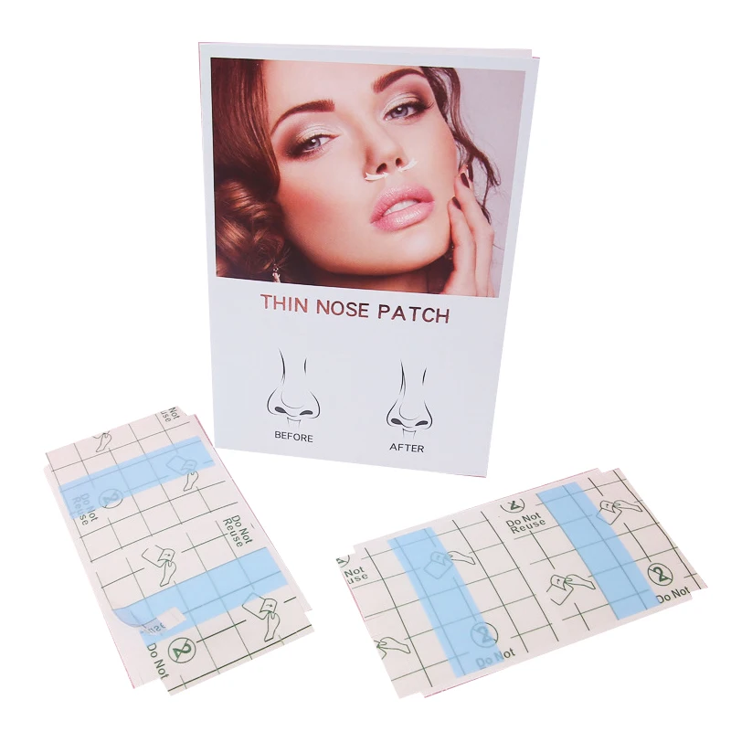 

Disposable Transparent Invisible Thin Nose Stickers For Face Skincare Beauty Ultra Thin Paper Facial Beauty Salon Product
