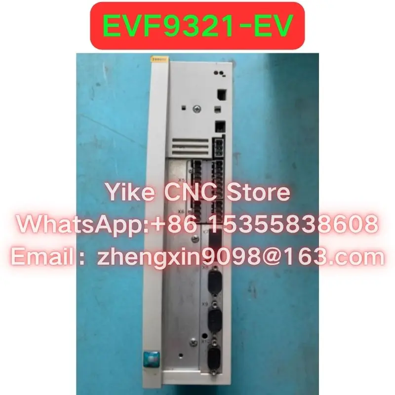 Used EVF9321-EV Frequency converters Functional test OK Fast delivery