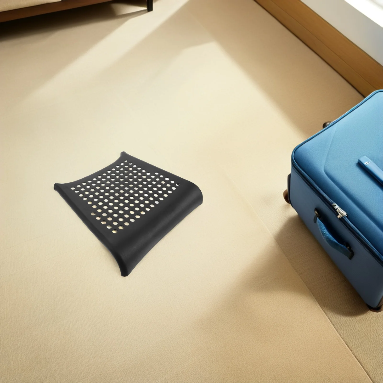 

Plastic Dining Seat Replacement for Chairs Heavy Duty Seat Plate Board Pegboard Chair Seat Comfortable Kitchen Dining Room Use