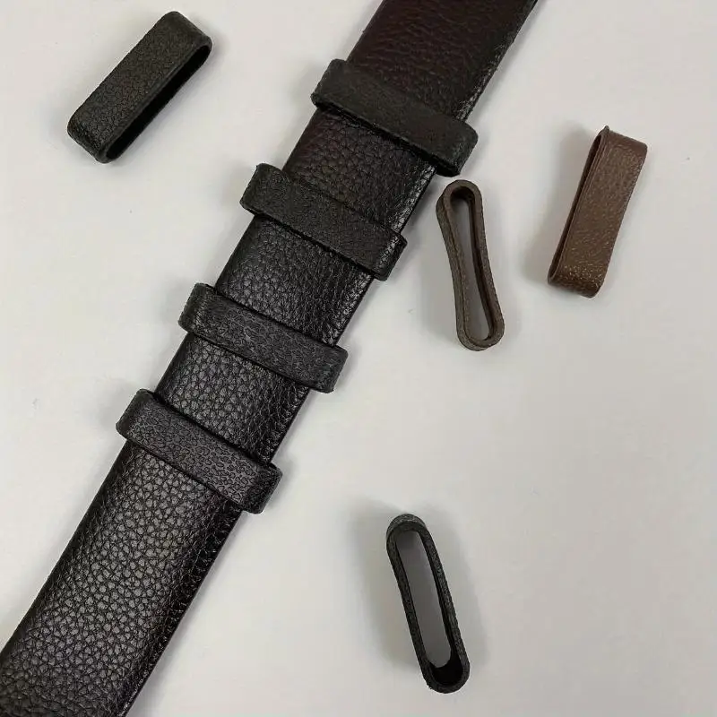 Random color10/20 Pcs Sturdy Belt Loop Buckles Practical Ring Connectors For Men's Daily Belt Replacement And Repair