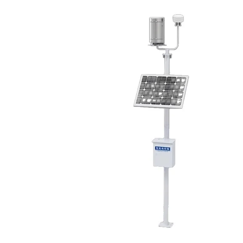 Outdoor Small Weather Monitoring Station Photovoltaic Online Rainfall Measurement Weather Station