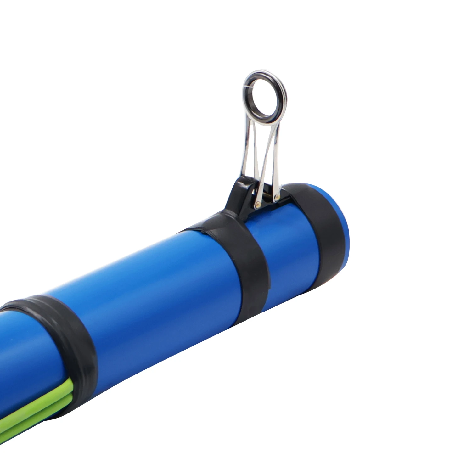 Professioneller Tropfer für Angelköder. Outdoor Bait - Wurfwerkzeug. Gummi - Band Katapult. Funktioniert mit Angelrollen. – Detail 6