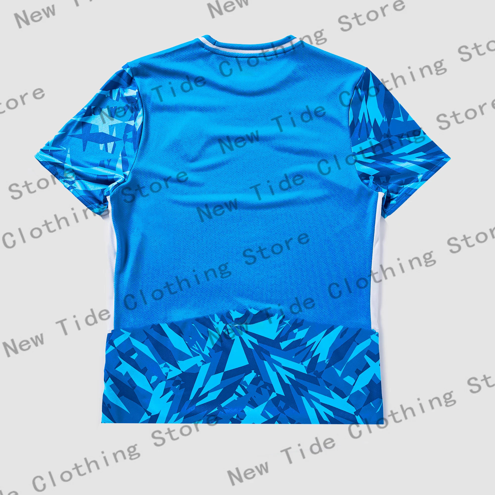 تي شيرت جيرسي صيفي مريح لكرة القدم للرجال بنمط مميز مثالي لعشاق الرياضة والأنشطة الترفيهية