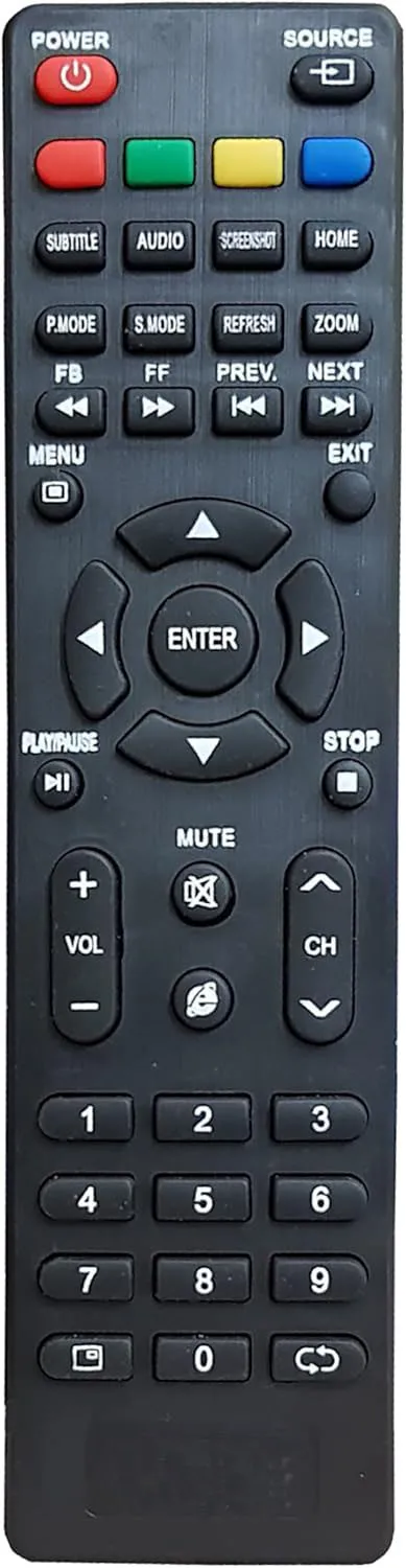 جهاز تحكم عن بعد للتلفزيون الجديد لتلفزيون PILOT.Akira.Fusion.Orfey.MASIMO.Econ.NIKURA LED LCD TV