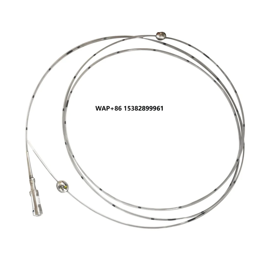 ATG Stainless Steel Automatic Tank Gauge Petrol Fuel Tank Monitoring System Magnetostrictive Level Transmitter RS-485