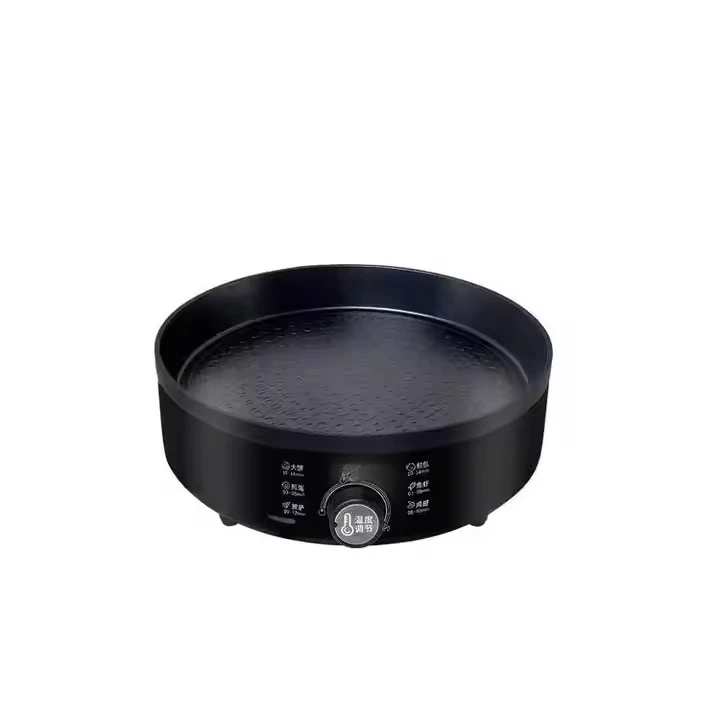Large Size Multi-Function Electric Skillet 5L Home Use Deepening Electric Frying Baking Hot Pot Pan Dang Cake New