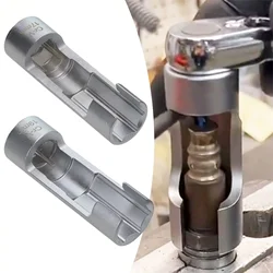 Must Have Tool For Piping Thermal Sensors 2PCS 12 Diesel Injector Fuel Line Socket Wrench Oxygen Sensor Wrench