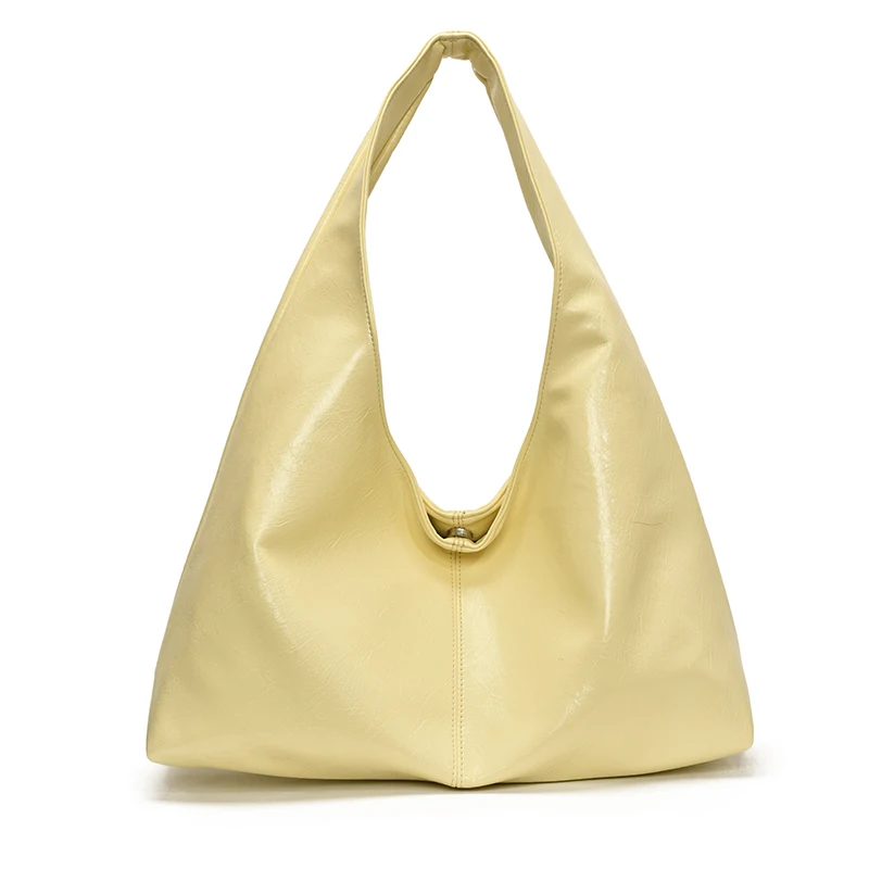 Vintage Commuting Large Capacity  Bag Shoulder for Women 2026Spring Simple and Casual Hobo Tote Bag Handbags and Purses Females