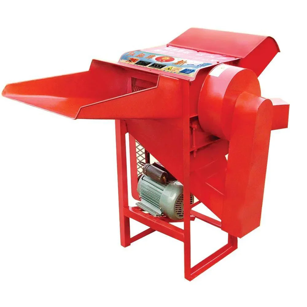 forBest Price Small Multifunctional Rice Wheat Bean Corn Grain Thresher Threshing Machine