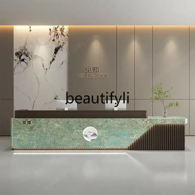 C45 Simple modern checkout page Hotel, reception desk Beauty salon Clubhouse checkout page