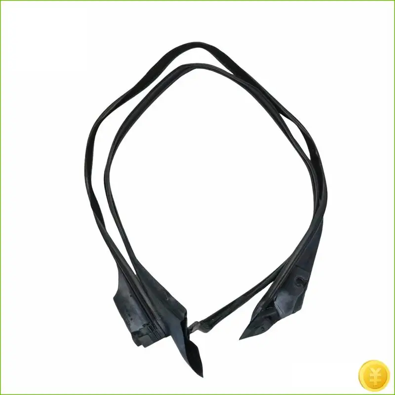 

For BMW F01 F02 740I 750I 740Li 51337178007 51337178008 2PCS Front L+ R Door Rubber Seal Replacement