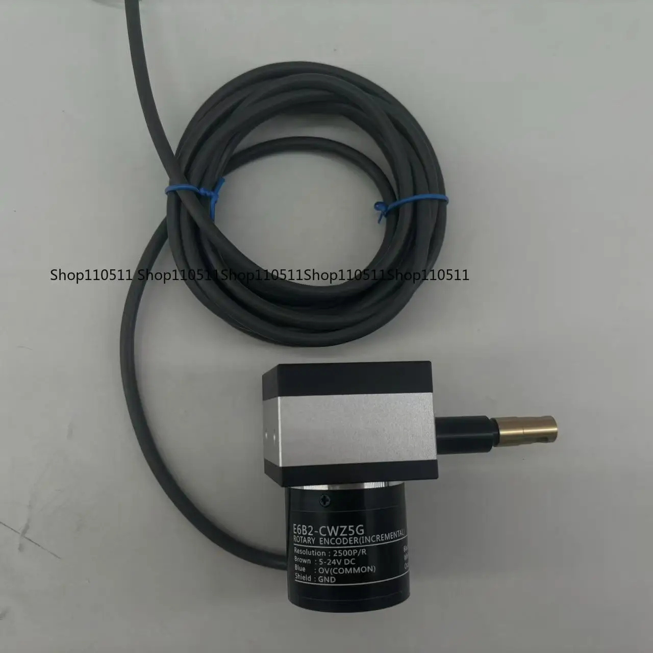 Pull wire encoder E6B2 linear displacement sensor Hydraulic cylinder stroke displacement detection