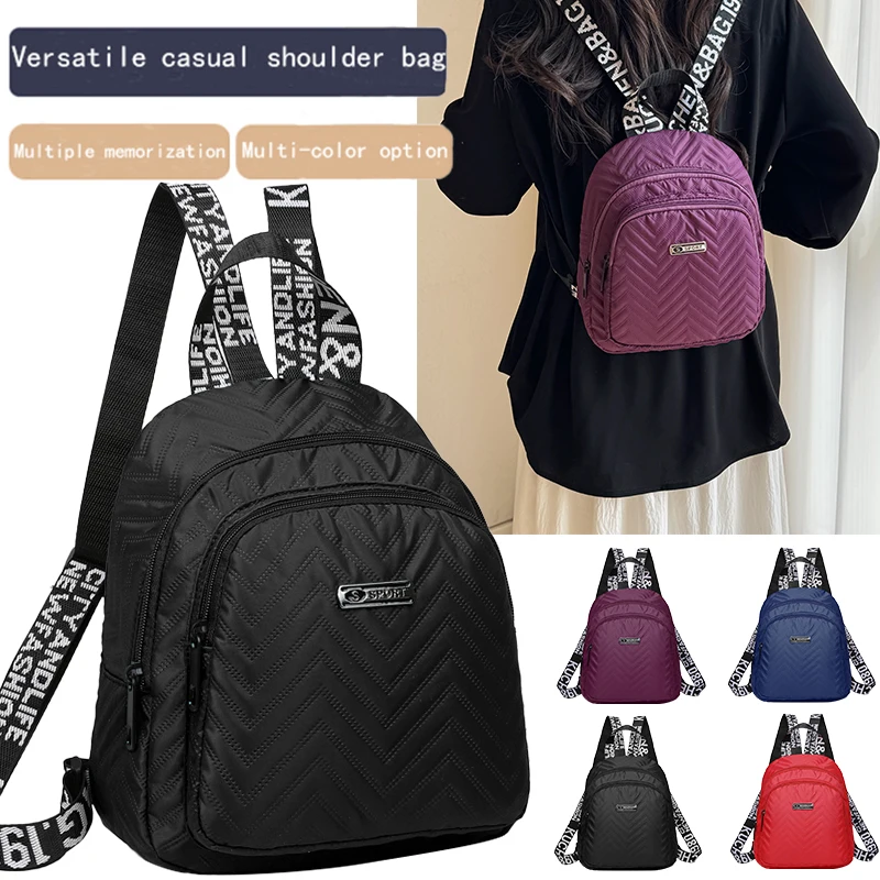 

The Neutral Color Bag Is Suitable for Daily Commuting and Going to School It Is a Stylish Backpack for Both Men and Women.