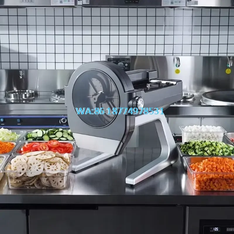 Wmwmnu for Multiple Blades Vegetable Slicer Cutter Shredding Food Shops Schools Restaurants