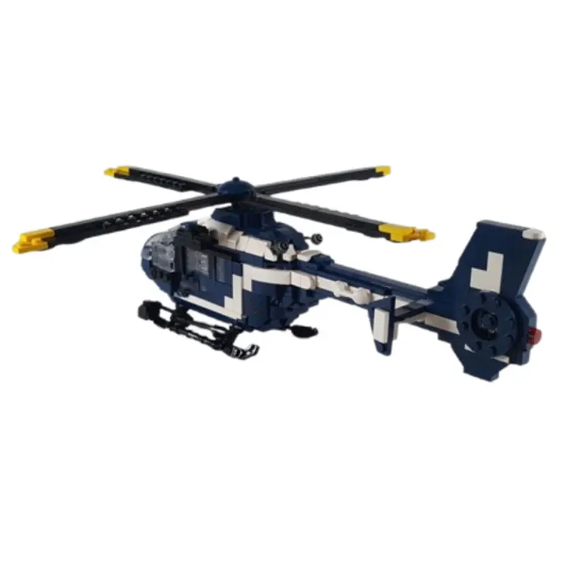 ชุดของเล่นตัวต่อ MOC-173104 634 ชิ้น แบบประกอบเอง รูปทรงเครื่องบิน ของเล่นตัวต่อขนาดเล็ก ชุดของขวัญ ของตกแต่ง