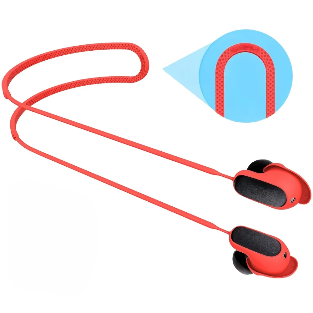 Silicone Anti-Loss Strap For Bose Earbuds 2nd Gen Secure Fit Lightweight Design Prevents Falling During Workouts