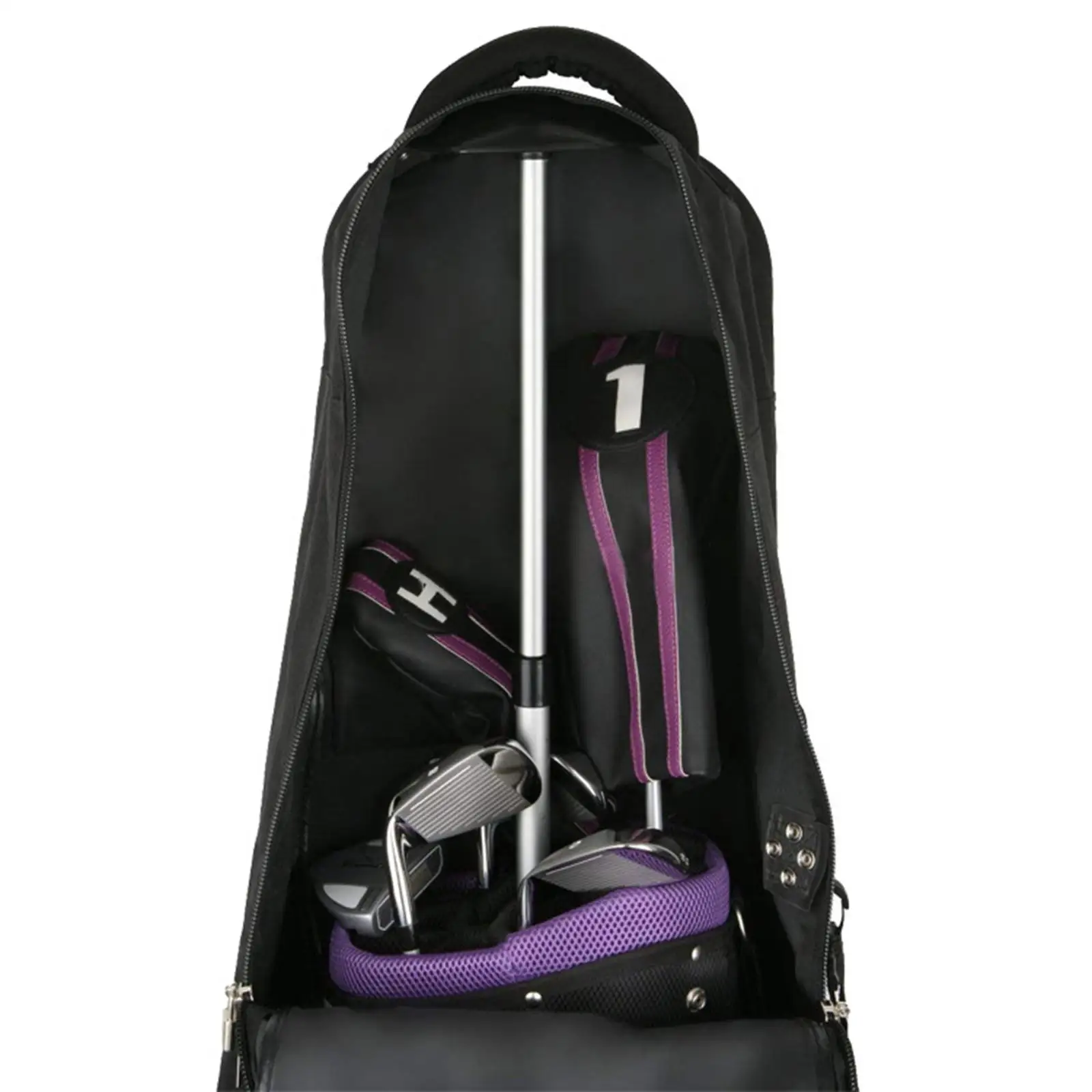 

Bag BackBone Support System Rod Adjustable Golf Support Pole