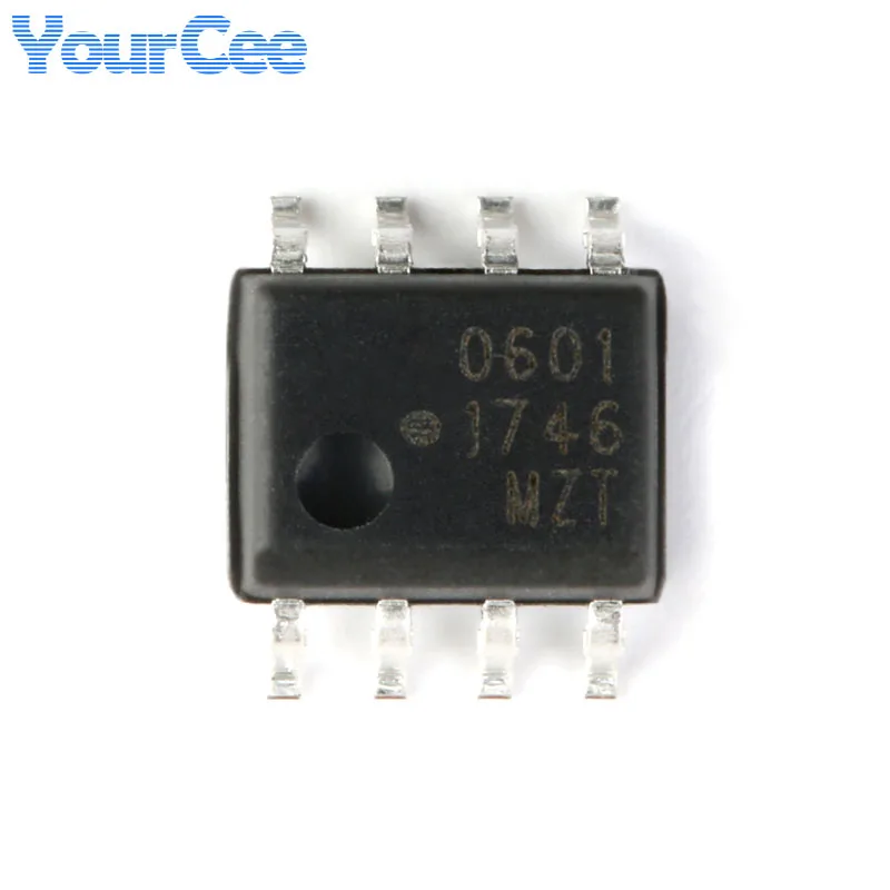 HCPL-0600-500E HCPL 0661 0631 0630 0601 0600 -500E  SOIC-8 High CMR High Speed TTL Compatible Optocoupler Chip IC