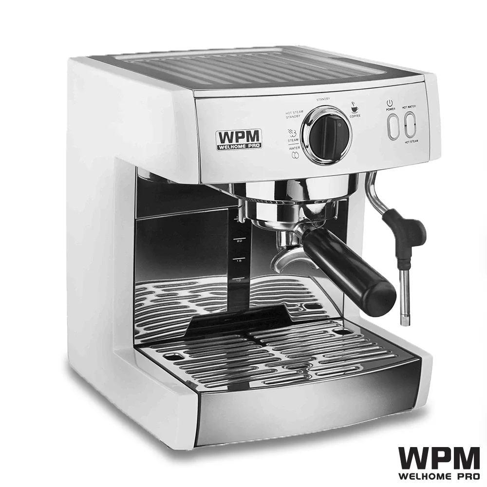 WPM KD 130 Professional Single-pump Semi-automatic Coffee Machine Small Home Automatic Steam Frothing 58mm