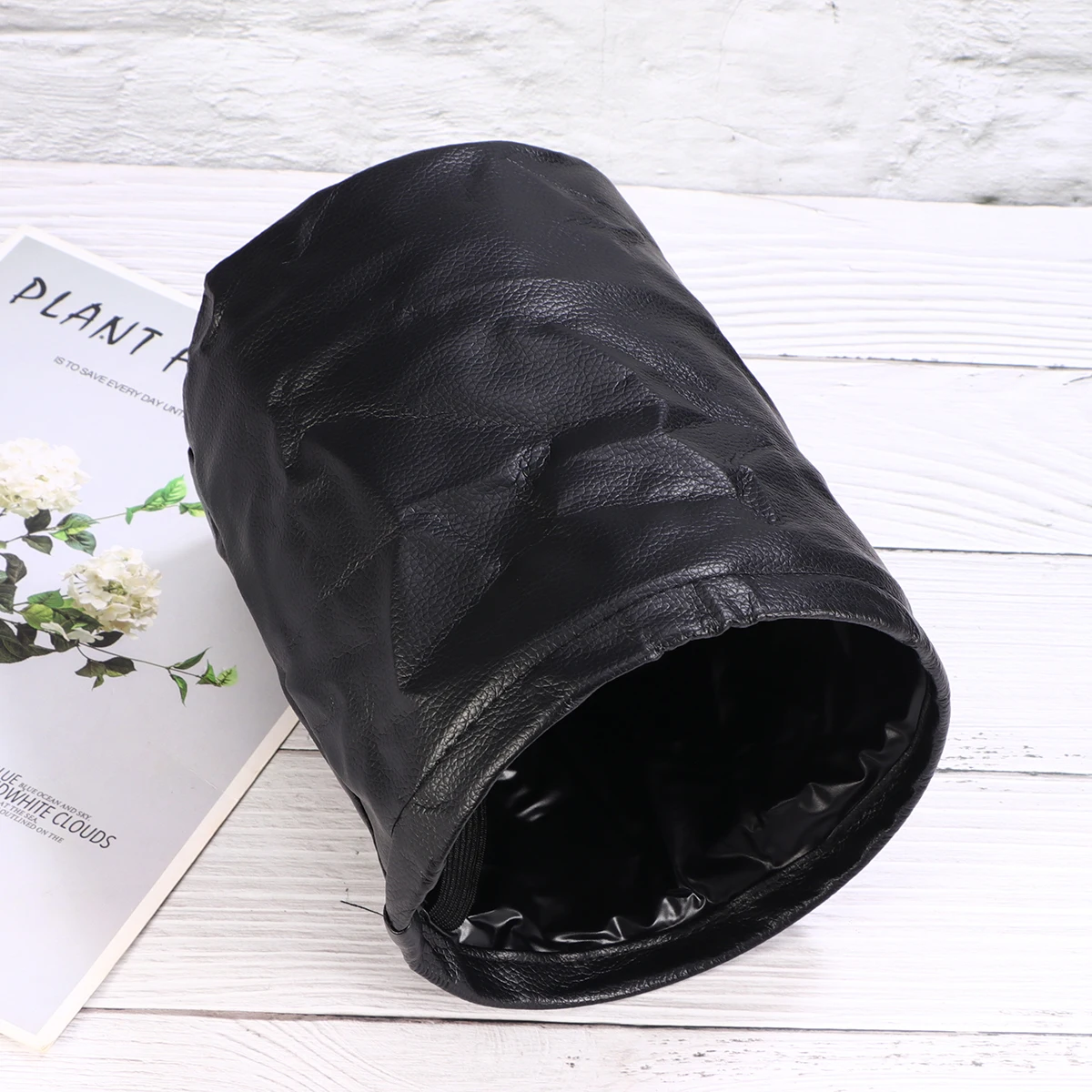 

1pc Car Trash Can Automotive Garbage Storage Bag Backseat Organizer Multifunctional Water Food Holder Odorless for Toddlers