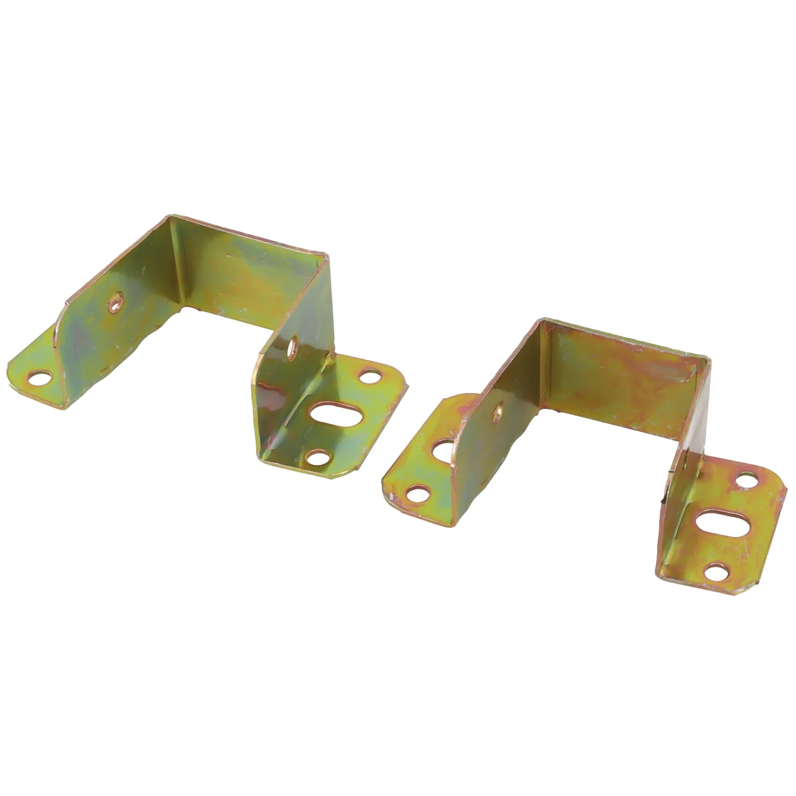 Brackets Connector Black Bed Components Connecting Fittings Fixings Headboard Iron Stainless Steel Sturdy Metal