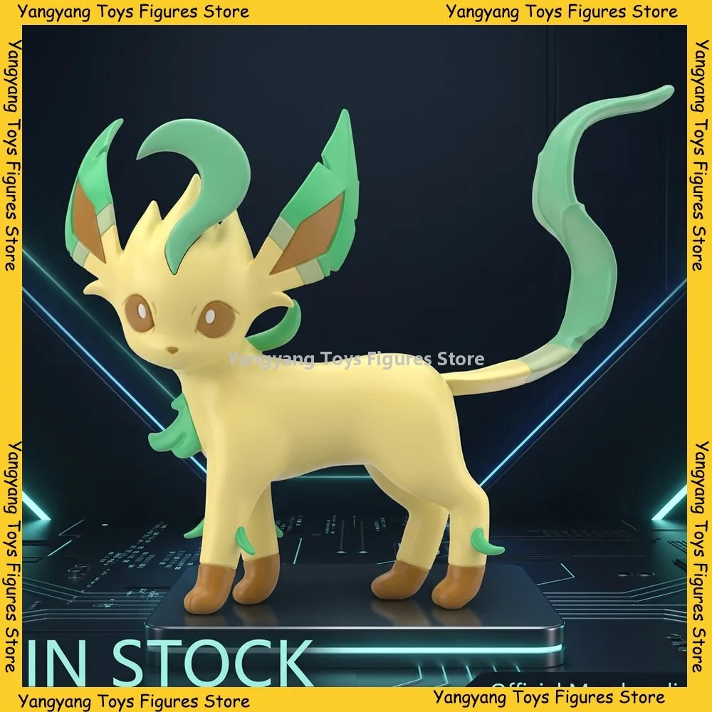 in-stock-original-bandai-pokemon-scale-world-hisui-region-leafeon-adaman-anime-collectibles-pokemon-model-toys-gift-figures