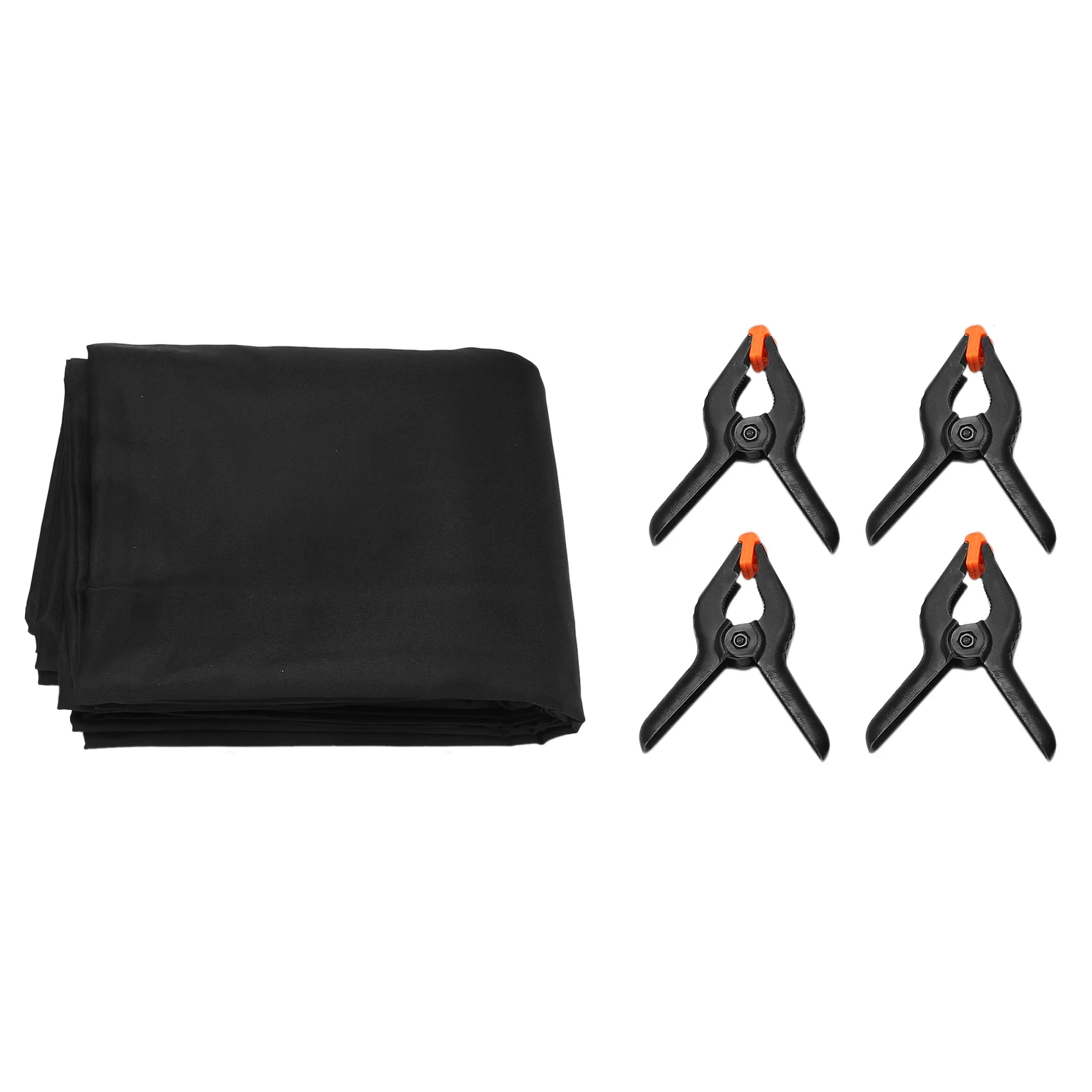 

Photography Background With 4 Clamps 2X3 Meter/7X10 FT Photography Background Foldable For Portrait Photo Studion01r