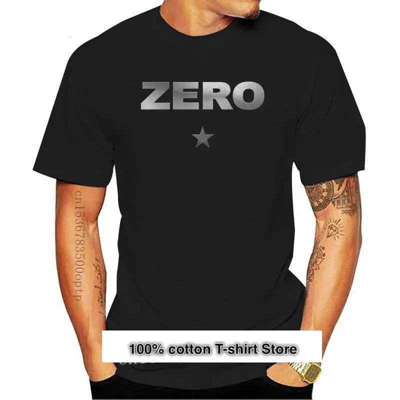 

New Official Smashing Pumpkins Zero T-Shirt