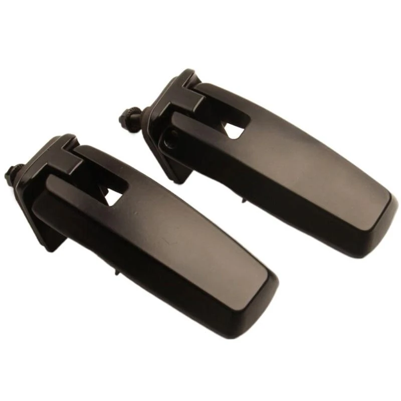 652F Car ABS Liftgate Hinge Repair Weatherproof Construction Simple Installation Process Includes Both Left Right Hinges