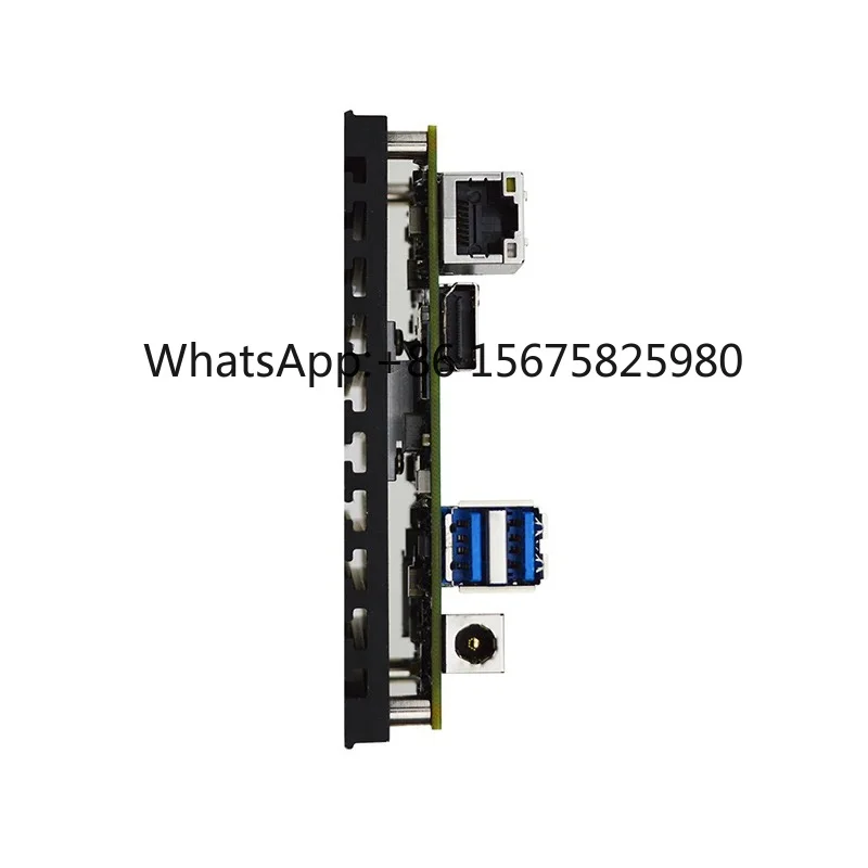 Embedded Industrial Motherboard 2.5 Inch Pico ITX Intel Celeron J3455 SBC Support Custom