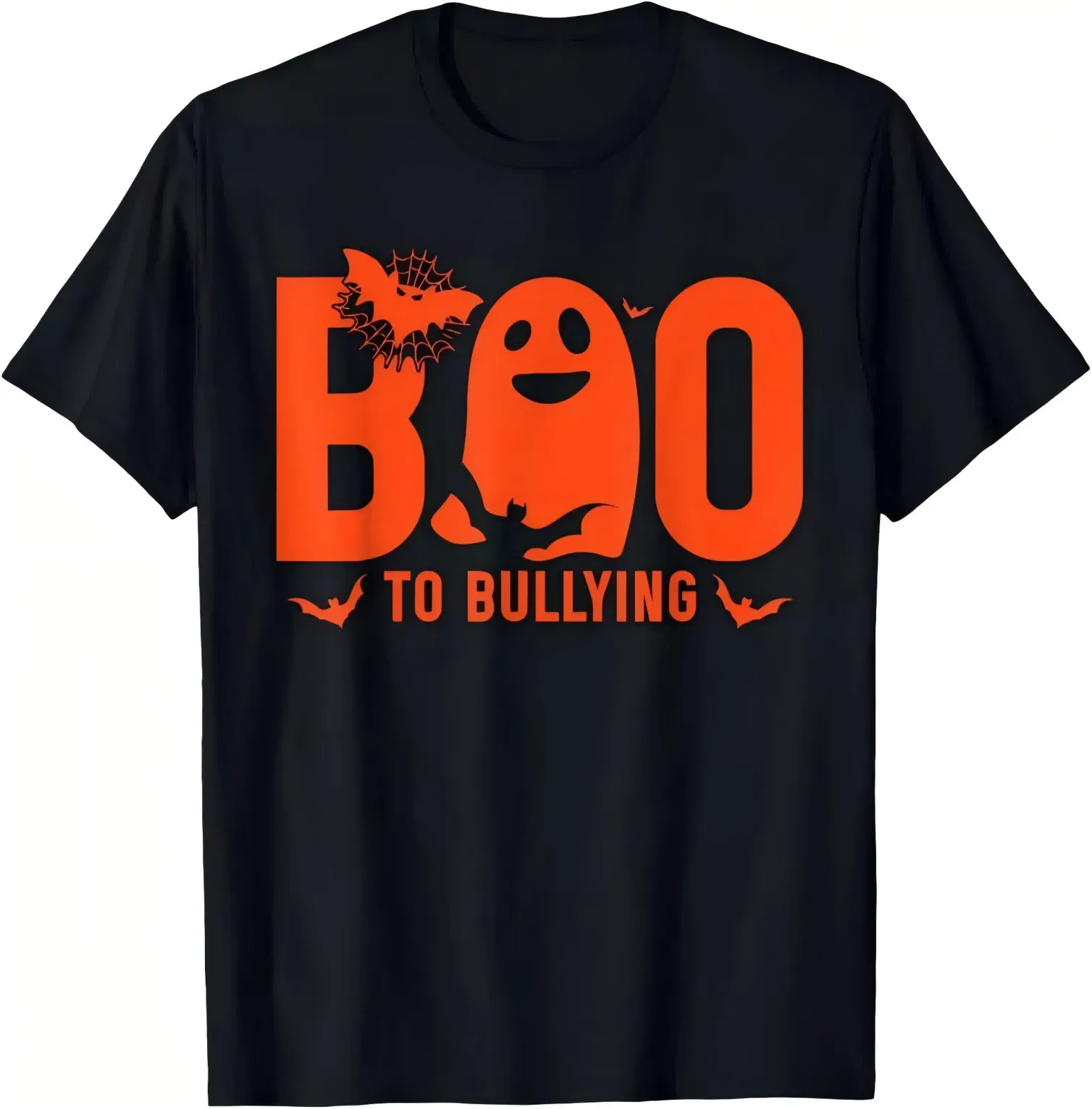 Boo To Bullying Orange Anti Bullying Unity Day Halloween T-Shirt