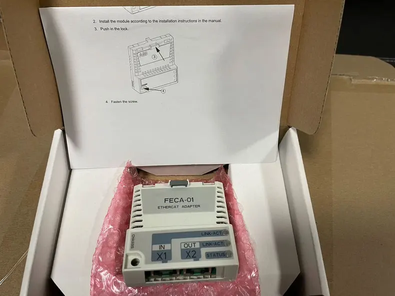 Brand New original  FECA-01 Adapter Fast Shipping One-year warranty