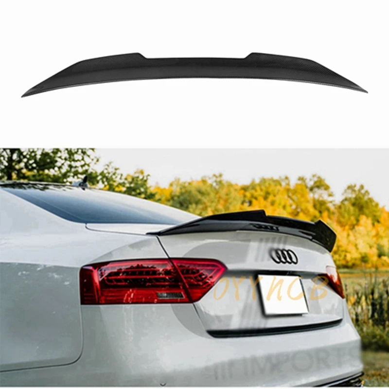 

PSM style carbon fiber rear wing For Audi A5 4 Doors / 2 doors 2009- 2016 Wing lip spoiler auto par