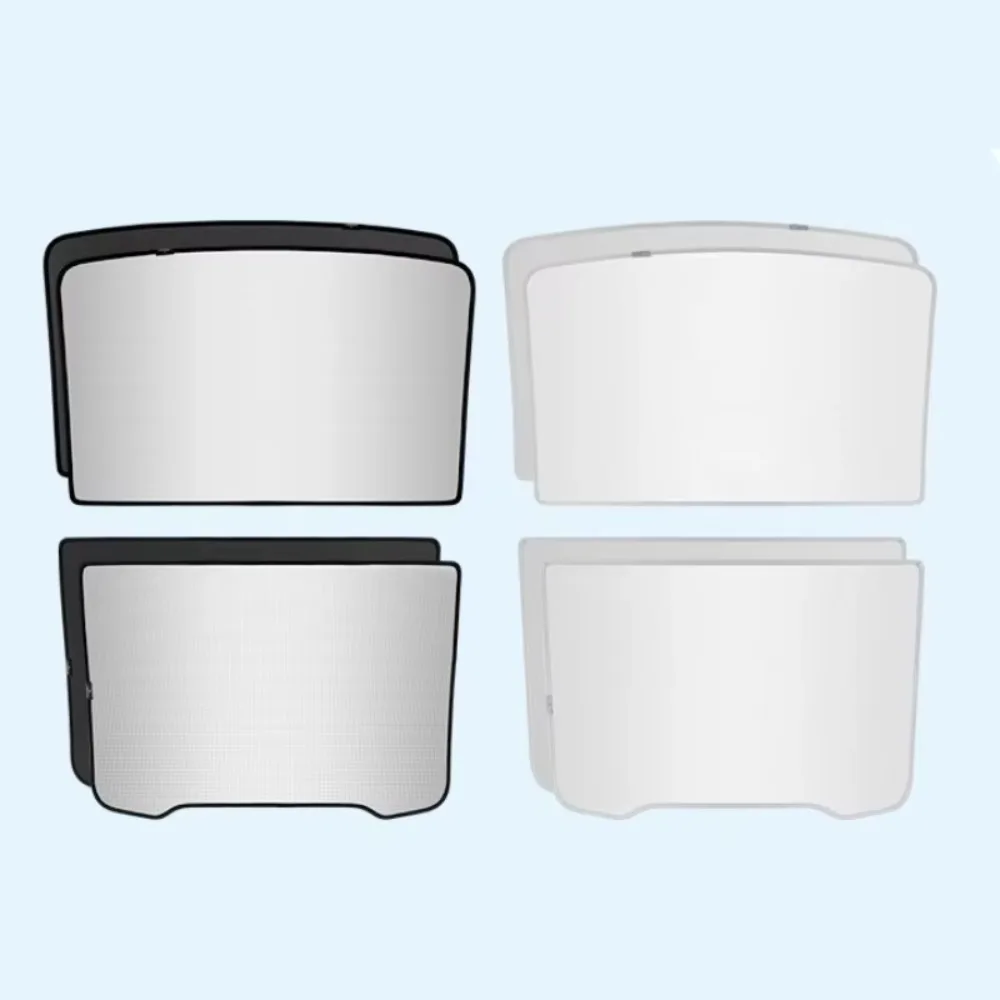 ZF-F Parasol Personalizado Tipo Cristal Hielo para Tesla Mol Y Juniper 21-25
