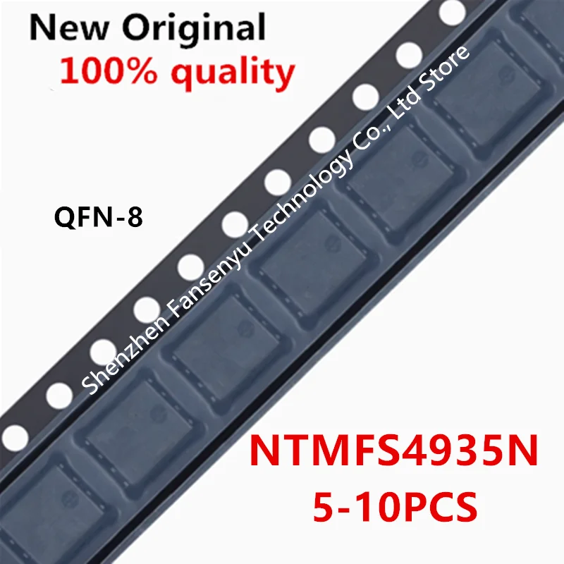 

(5-10piece)100% New 4935N NTMFS4935N NTMFS4935NT1G QFN-8 Chipset