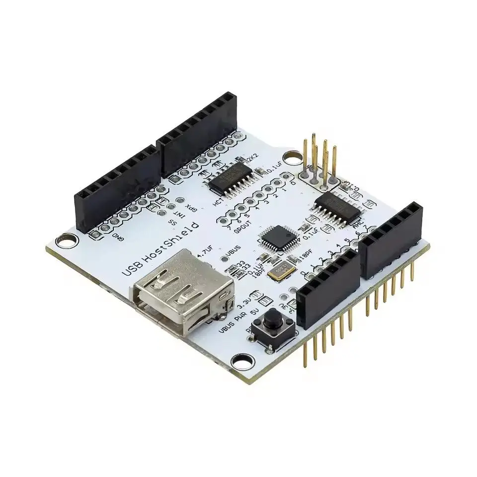 USB Host Shield Is Compatible With Google ADK and Supports the UNO MEGA MAX3421 Development Board Module