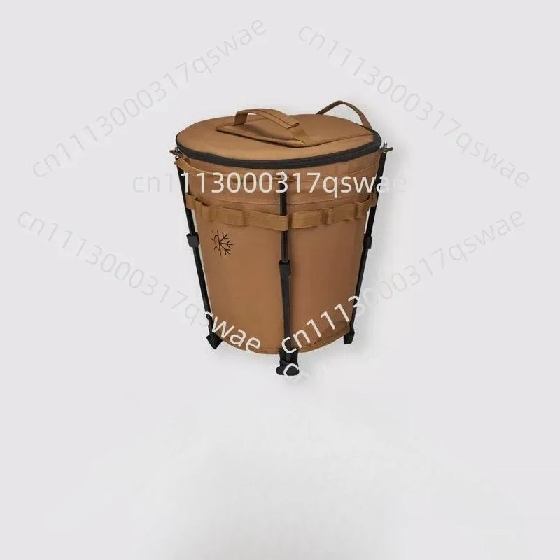 20L Folding Ice Bag Outdoor Large Capacity Sealed Waterproof Thermal Insulation Cold Storage Bag