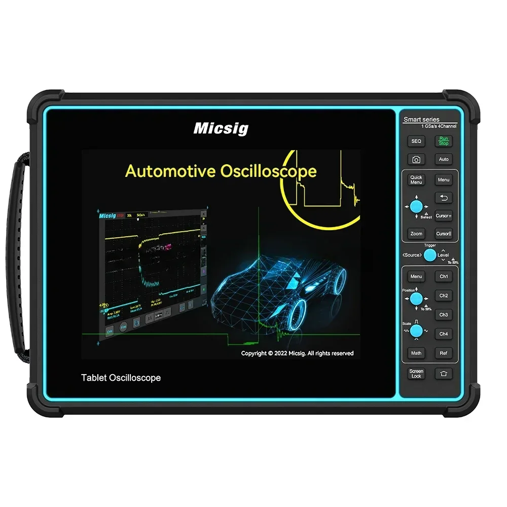 Micsig Automotive Tablet Oscilloscope 8