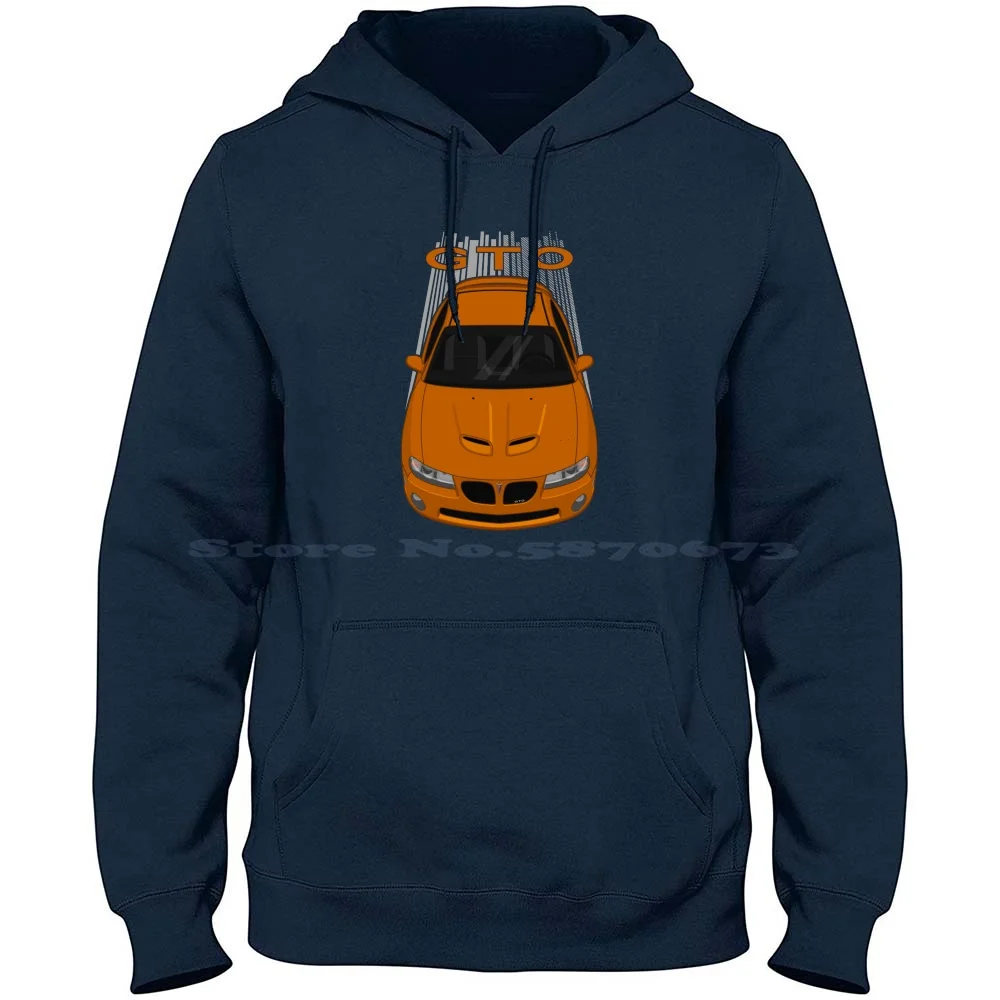 Gto 2004-2006-Brazen Orange 100% Cotton Hoodie 2005 Gto 2004 Gto Car For Boyfriend For Dad For Friend For Him Gto 2005 Gto