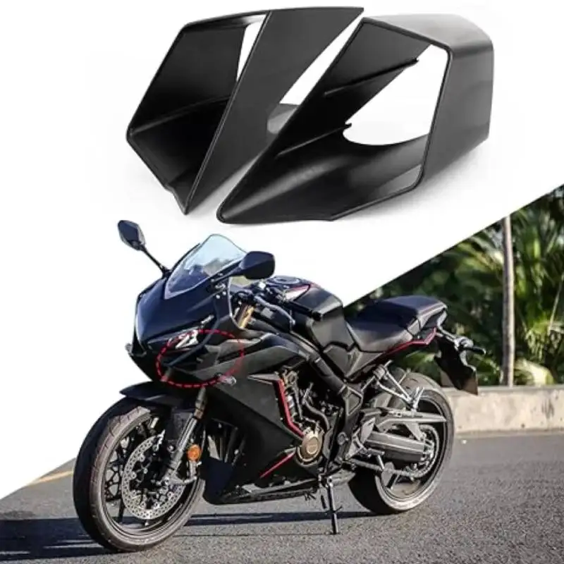 2026 NEW For HONDA CBR500R CBR1000RR CBR650F Motorcycle Fairing Winglets For Honda CBR650 CBR 650R 2018-2024 Fin Trim Cover
