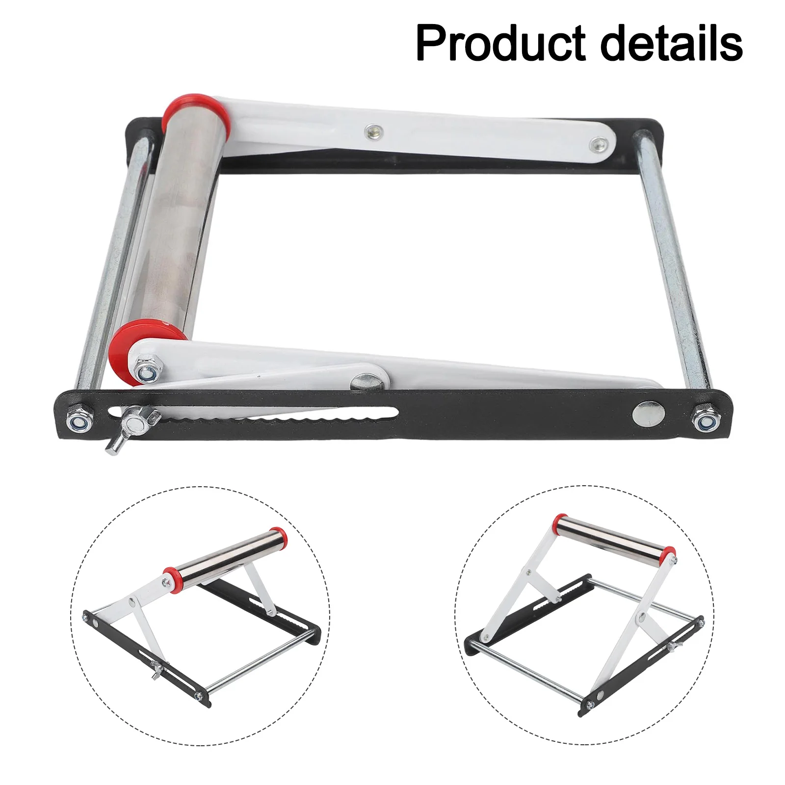 

Cutting Machine Accessory Holder Foldable Support Frame Adjustable Size 55 135MM Cutting Machine Rack Height Range 55-135mm