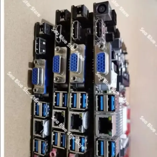 All-in-one Cash Register Industrial Control Main Board JWH110 Main Board HDMI DDR4 Memory LVDS Used Disassembly Main Board