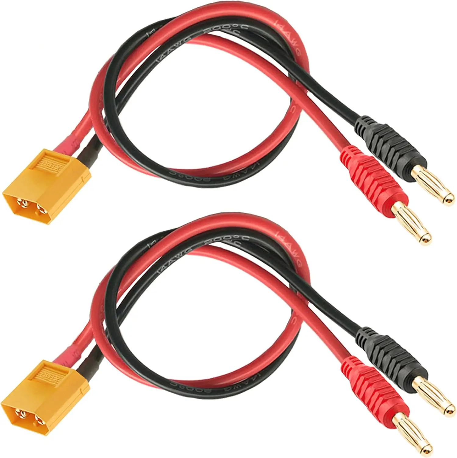 2 Pairs XT60 Chargi…