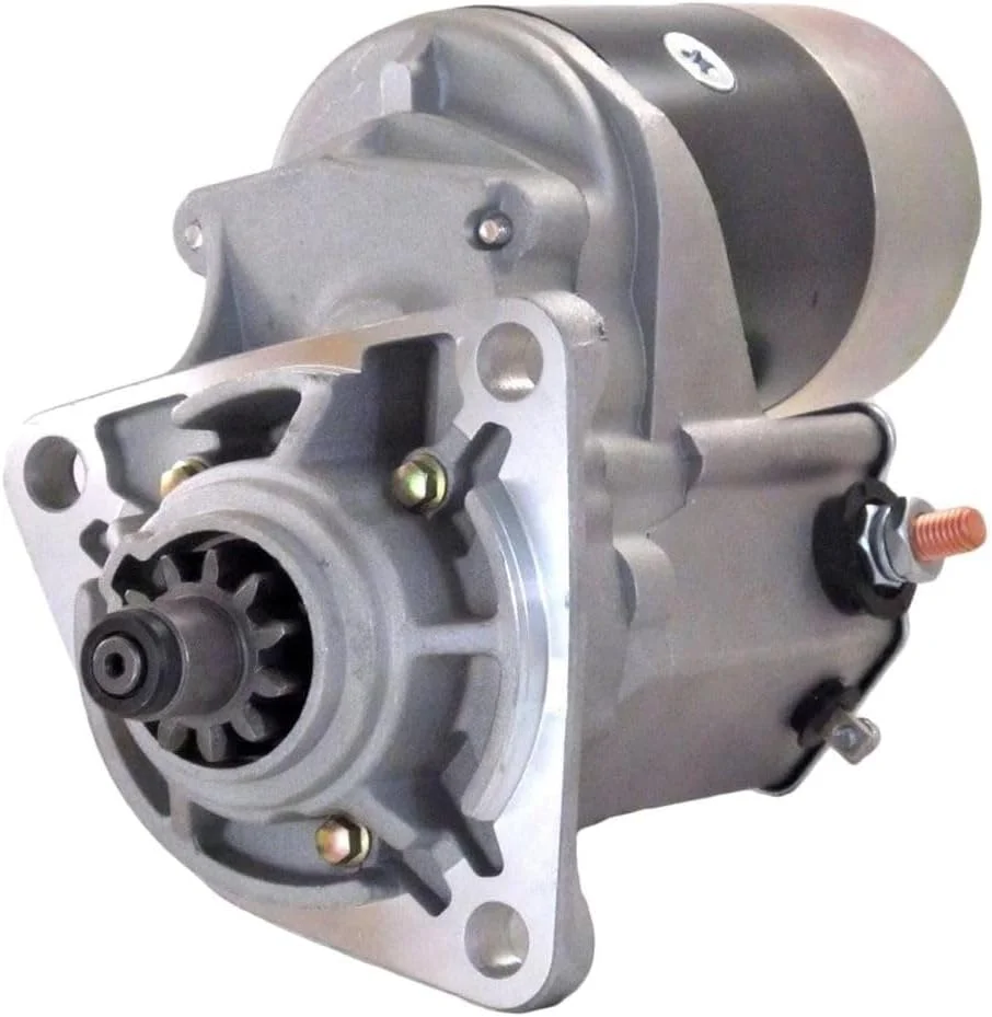 

Replacement Parts Starter Motor Compatible With ISUZU ZAXIS200-5Engine[6BD1] [6BG1]01.1982- 24V 4.5kw 11T CR 0280006200