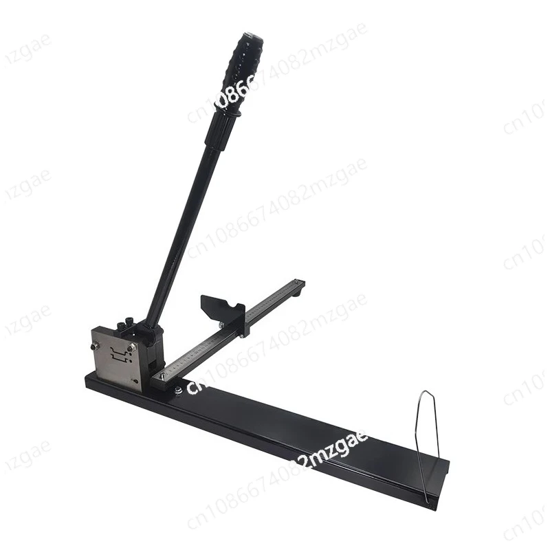 

Guide rail cutter DC-35 track cutting machine C45 cutting machine air opening clamping rail shearing fast and labor-saving